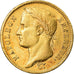 Munten, Frankrijk, Napoléon I, 40 Francs, 1811, Paris, ZF, Goud, KM:696.1