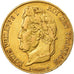 Moneda, Francia, Louis-Philippe, 20 Francs, 1842, Paris, MBC, Oro, KM:750.1
