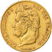 Coin, France, Louis-Philippe, 20 Francs, 1835, Lille, VF(30-35), Gold, KM:750.5