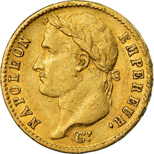 Monnaie, France, Napoléon I, 20 Francs, 1812, Paris, TTB, Or, Gadoury:1025