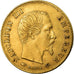 Moneta, Francia, Napoleon III, 5 Francs, 1856, Paris, BB+, Oro, KM:787.1