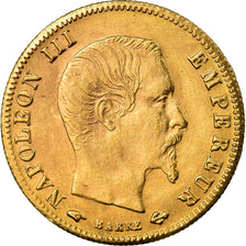 Moneta, Francia, Napoleon III, 5 Francs, 1859, Paris, SPL-, Oro, Gadoury:1001