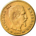 Moneta, Francia, Napoleon III, 5 Francs, 1859, Paris, SPL-, Oro, Gadoury:1001