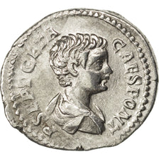 Geta, Denarius, AU(50-53), Silver, Cohen #90, 3.00