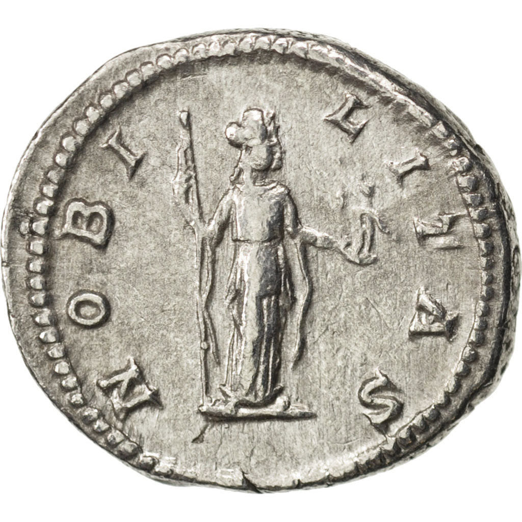 Geta, Denarius, AU(50-53), Silver, Cohen #90, 3.00