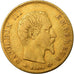 Munten, Frankrijk, Napoleon III, 5 Francs, 1857, Paris, FR+, Goud, KM:787.1