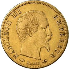 Monnaie, France, Napoleon III, 5 Francs, 1859, Paris, TTB, Or, Gadoury:1001
