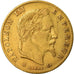 Munten, Frankrijk, Napoleon III, Napoléon III, 5 Francs, 1866, Strasbourg, ZF