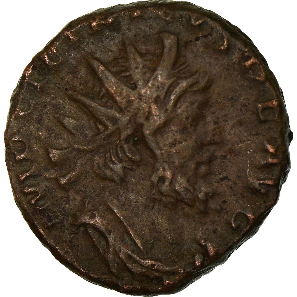 Coin, Tetricus I, Antoninianus, AD 272-274, Trier, VF(20-25), Billon, RIC:56