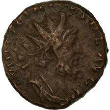 Coin, Tetricus I, Antoninianus, AD 272-274, Trier, VF(20-25), Billon, RIC:56
