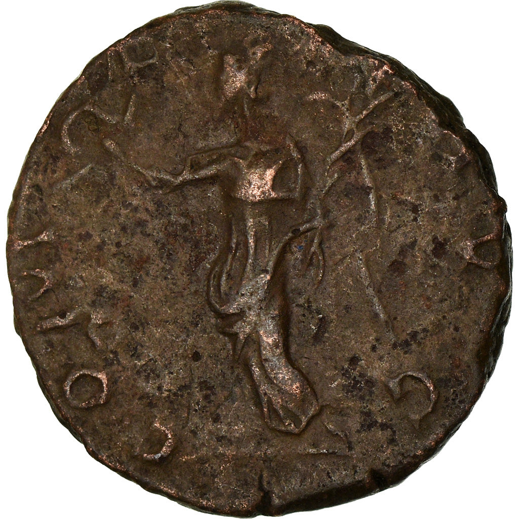 Coin, Tetricus I, Antoninianus, AD 272-274, Trier, VF(20-25), Billon, RIC:56