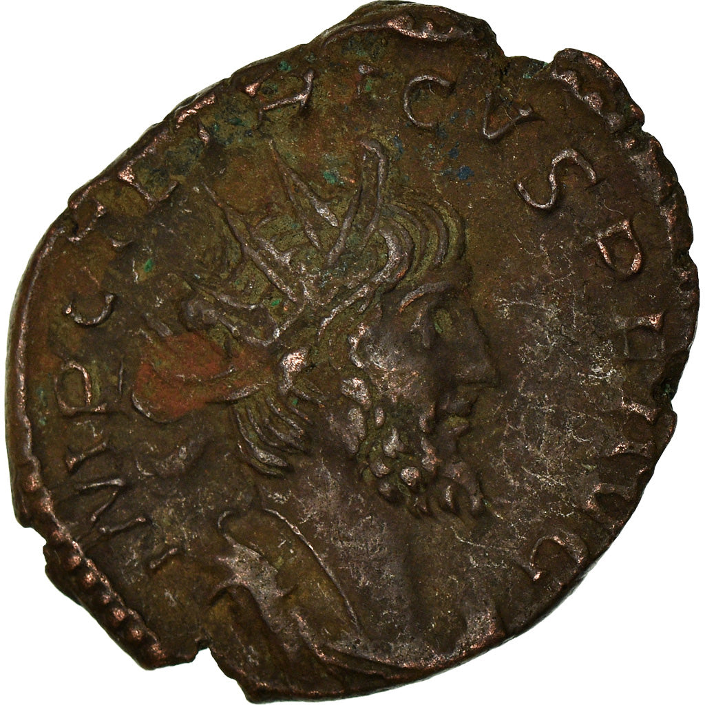 Coin, Tetricus I, Antoninianus, AD 272-274, Trier, VF(20-25), Billon, RIC:56