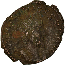Coin, Tetricus I, Antoninianus, AD 272-274, Trier, VF(20-25), Billon, RIC:56
