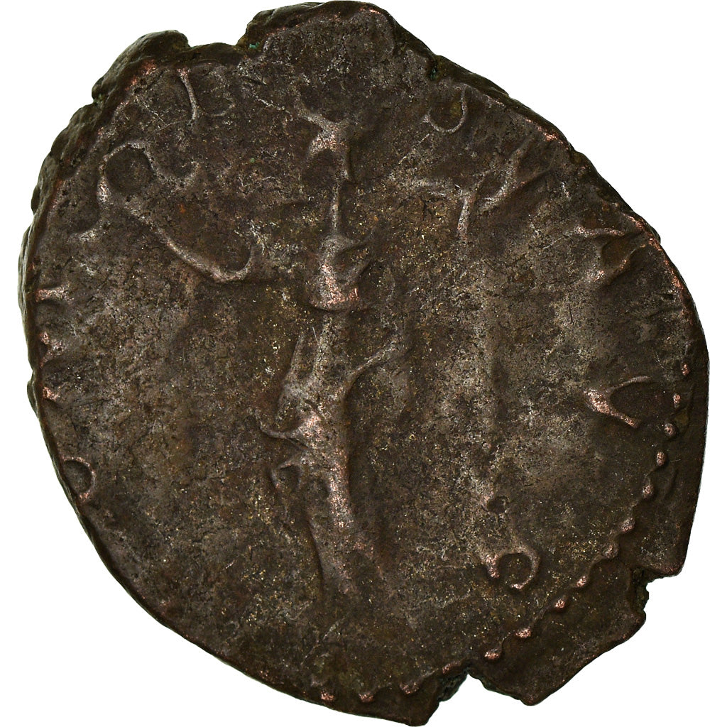 Coin, Tetricus I, Antoninianus, AD 272-274, Trier, VF(20-25), Billon, RIC:56