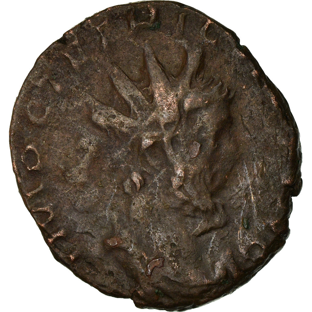 Coin, Tetricus I, Antoninianus, AD 272-274, Trier, VF(20-25), Billon, RIC:56