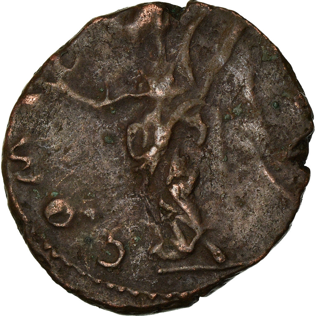 Coin, Tetricus I, Antoninianus, AD 272-274, Trier, VF(20-25), Billon, RIC:56
