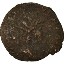 Coin, Tetricus I, Antoninianus, AD 272-274, Trier, VF(20-25), Billon, RIC:56