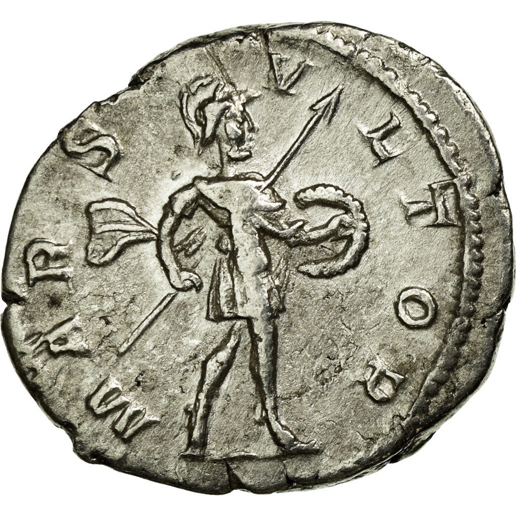 Coin, Severus Alexander, Denarius, 222-235, Roma, AU(50-53), Silver, RIC:246