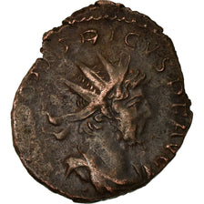 Coin, Tetricus I, Antoninianus, AD 272-274, Trier, VF(20-25), Billon, RIC:56