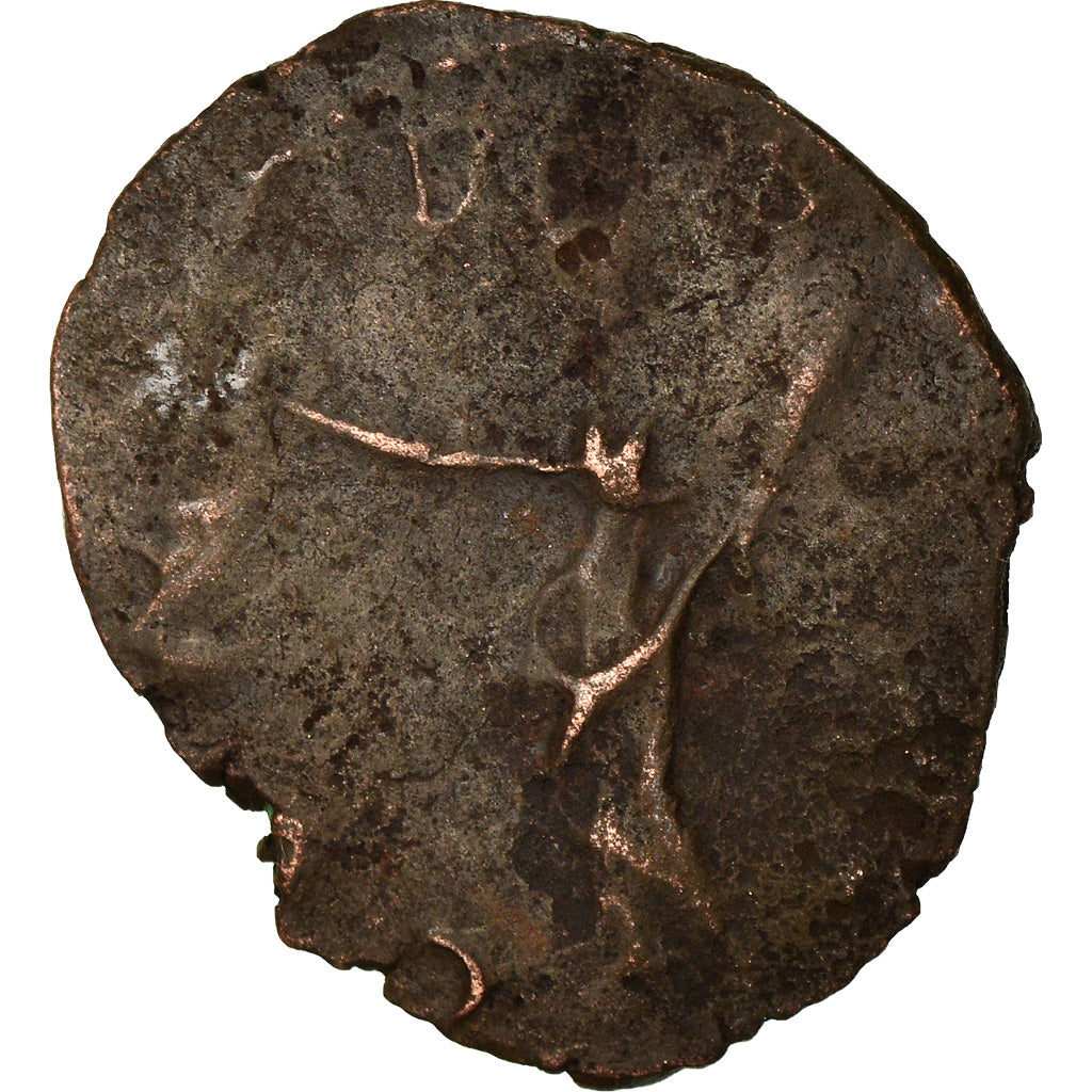 Coin, Tetricus I, Antoninianus, AD 272-274, Trier, VF(20-25), Billon, RIC:56