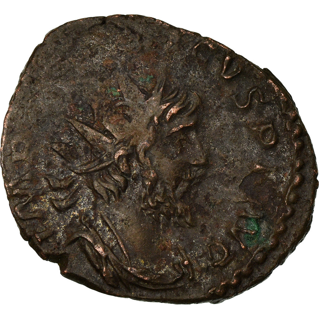 Coin, Tetricus I, Antoninianus, AD 272-274, Trier, VF(20-25), Billon, RIC:56