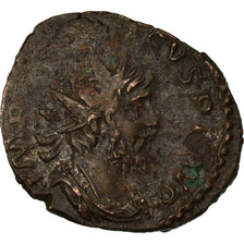 Coin, Tetricus I, Antoninianus, AD 272-274, Trier, VF(20-25), Billon, RIC:56