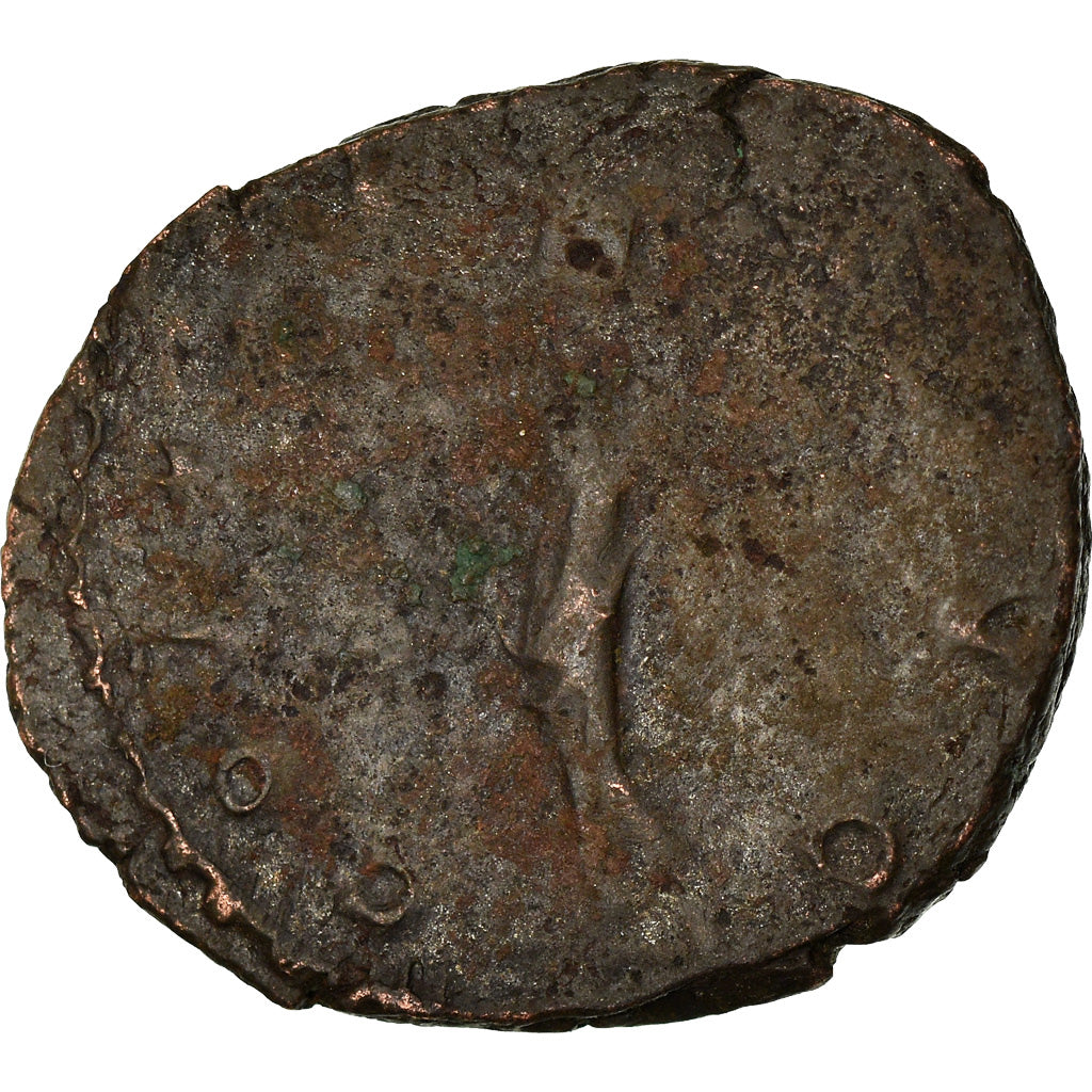 Coin, Tetricus I, Antoninianus, AD 272-274, Trier, VF(20-25), Billon, RIC:56