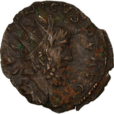 Coin, Tetricus I, Antoninianus, AD 272-274, Trier, VF(20-25), Billon, RIC:56