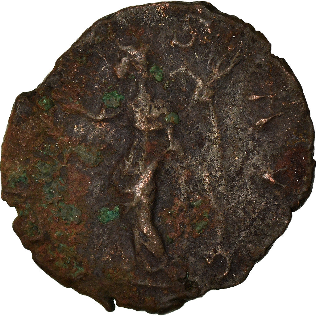 Coin, Tetricus I, Antoninianus, AD 272-274, Trier, VF(20-25), Billon, RIC:56