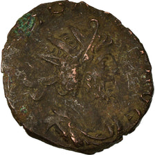 Coin, Tetricus I, Antoninianus, AD 272-274, Trier, VF(20-25), Billon, RIC:56