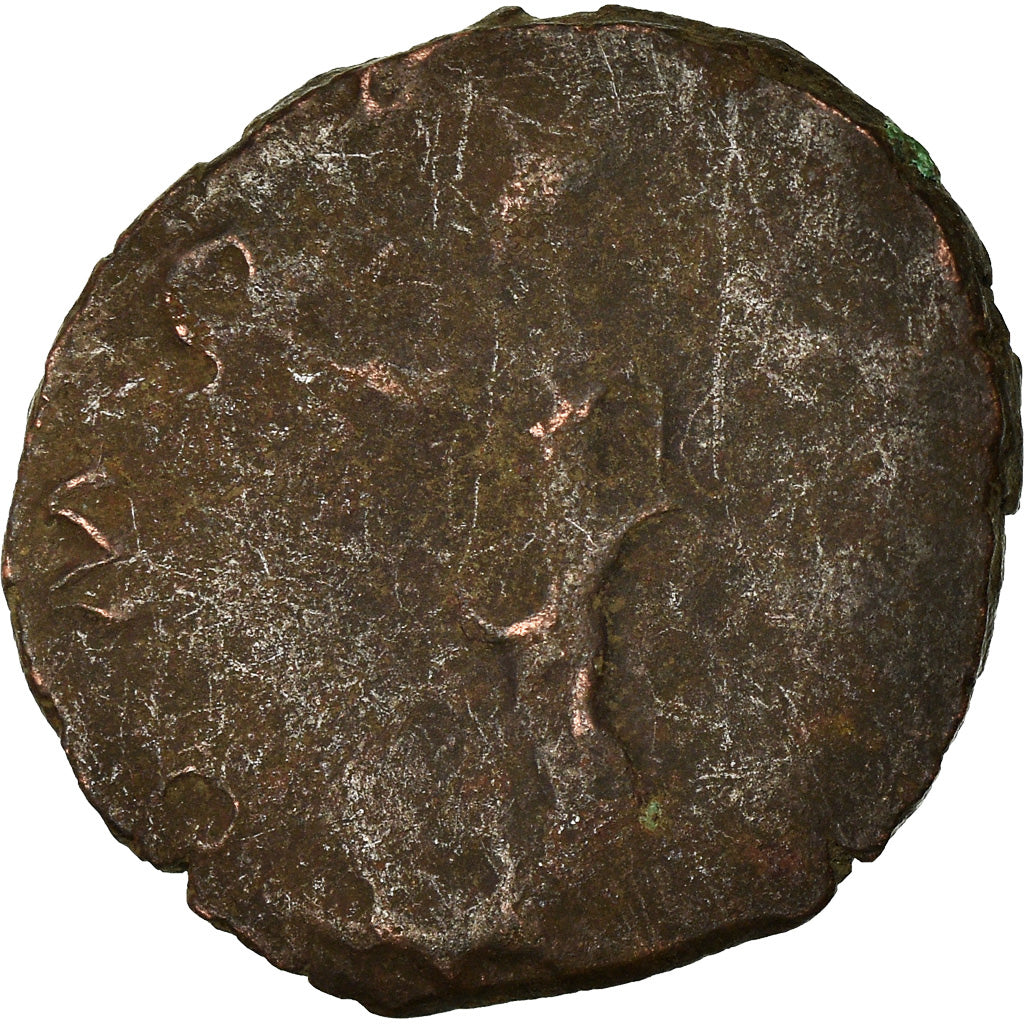 Coin, Tetricus I, Antoninianus, AD 272-274, Trier, VF(20-25), Billon, RIC:56