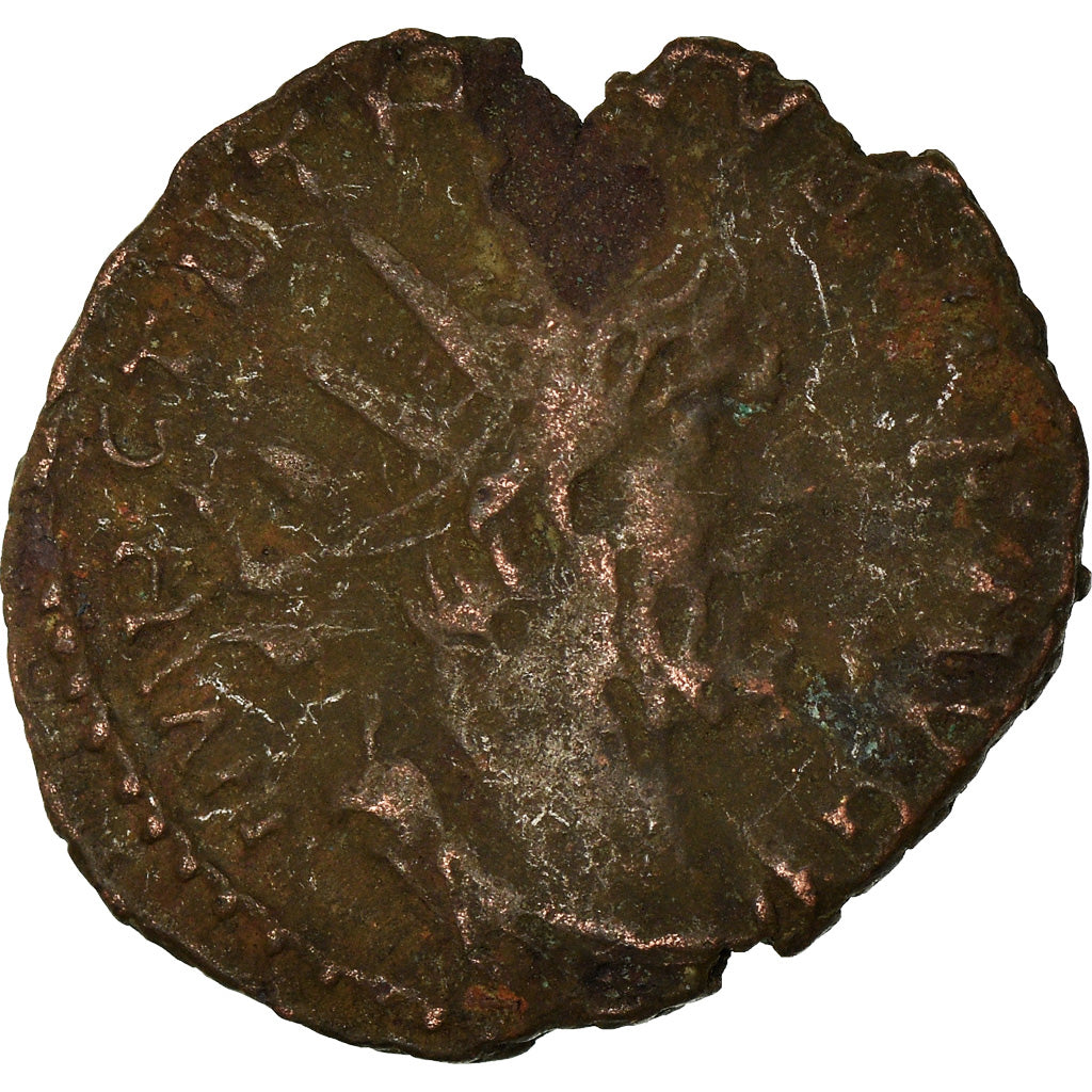 Moneta, Tetricus I, Antoninianus, AD 272-274, Trier, MB, Biglione, RIC:56