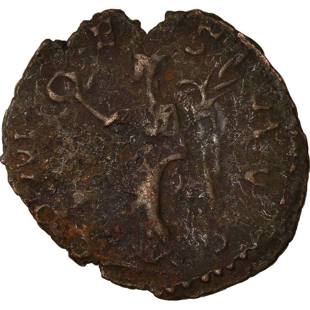 Moneta, Tetricus I, Antoninianus, AD 272-274, Trier, MB, Biglione, RIC:56