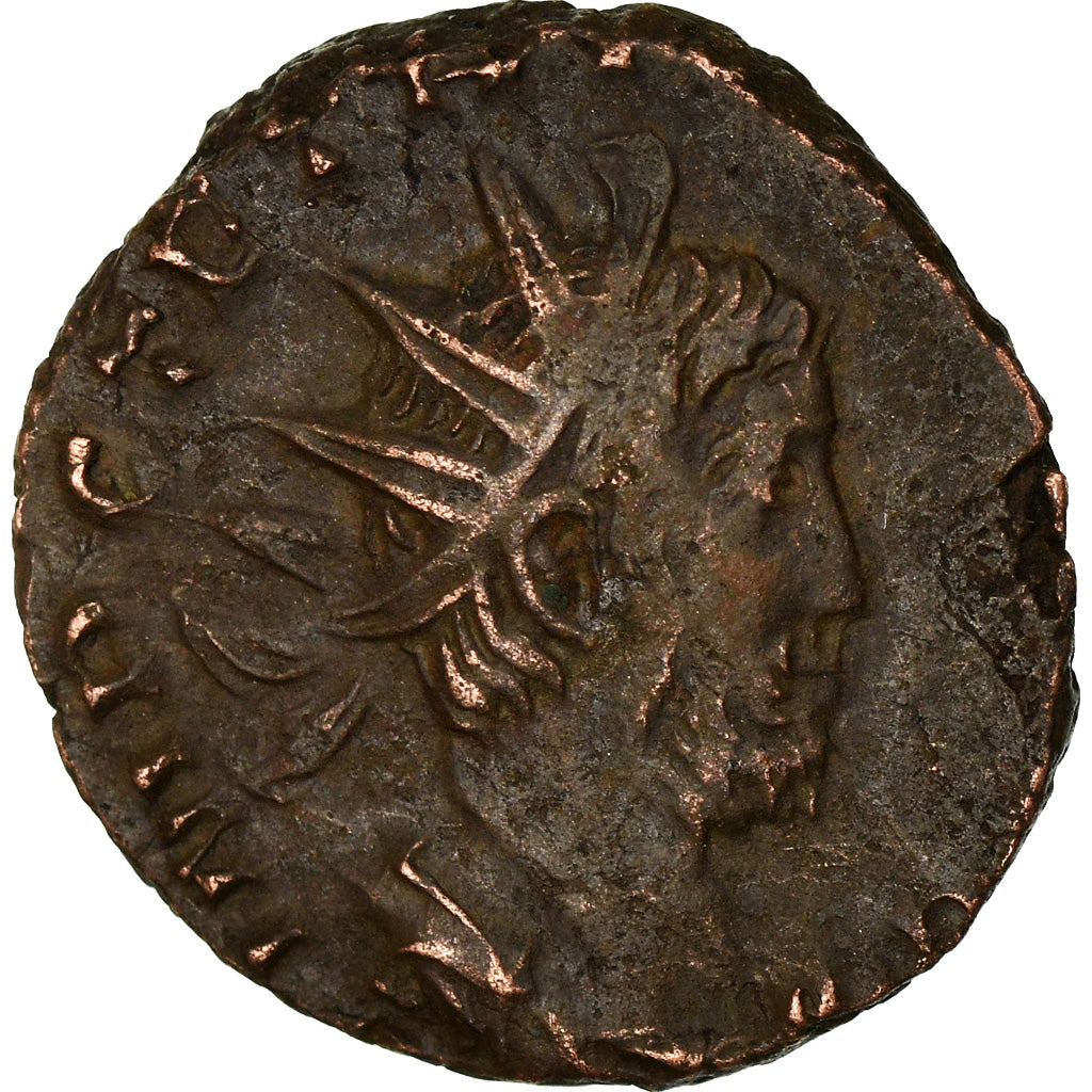 Coin, Tetricus I, Antoninianus, AD 272-274, Trier, VF(20-25), Billon, RIC:56