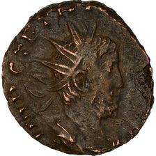 Coin, Tetricus I, Antoninianus, AD 272-274, Trier, VF(20-25), Billon, RIC:56