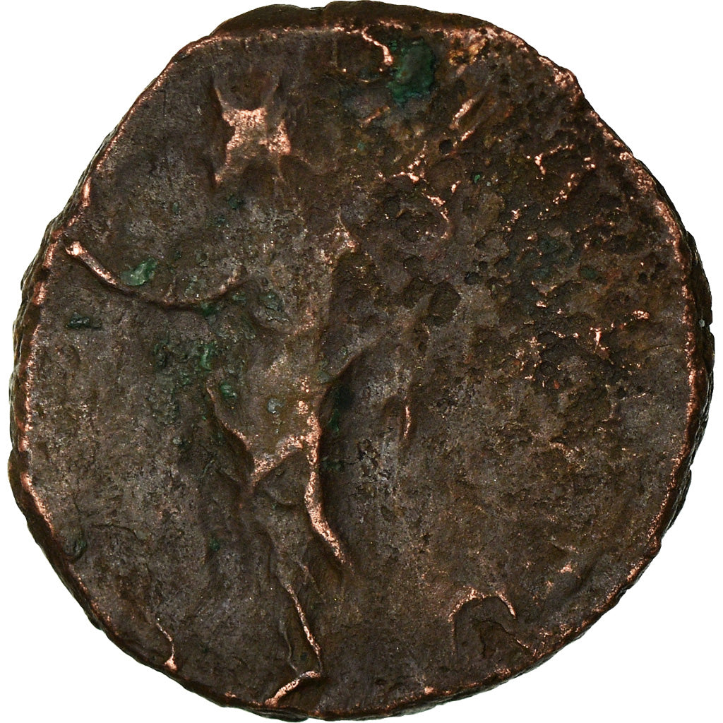 Coin, Tetricus I, Antoninianus, AD 272-274, Trier, VF(20-25), Billon, RIC:56