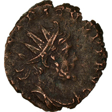 Coin, Tetricus I, Antoninianus, AD 272-274, Trier, VF(30-35), Billon, RIC:56
