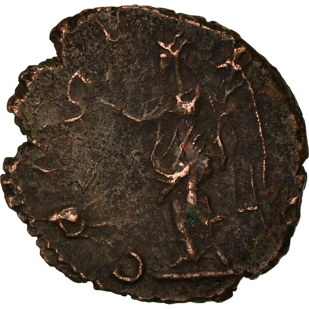 Coin, Tetricus I, Antoninianus, AD 272-274, Trier, VF(30-35), Billon, RIC:56