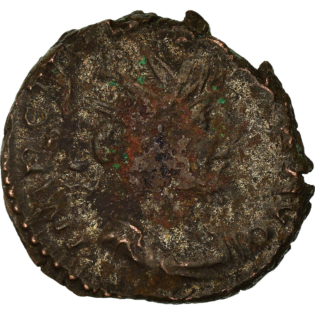 Coin, Tetricus I, Antoninianus, AD 272-274, Trier, VF(30-35), Billon, RIC:56