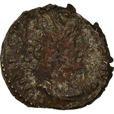 Coin, Tetricus I, Antoninianus, AD 272-274, Trier, VF(30-35), Billon, RIC:56