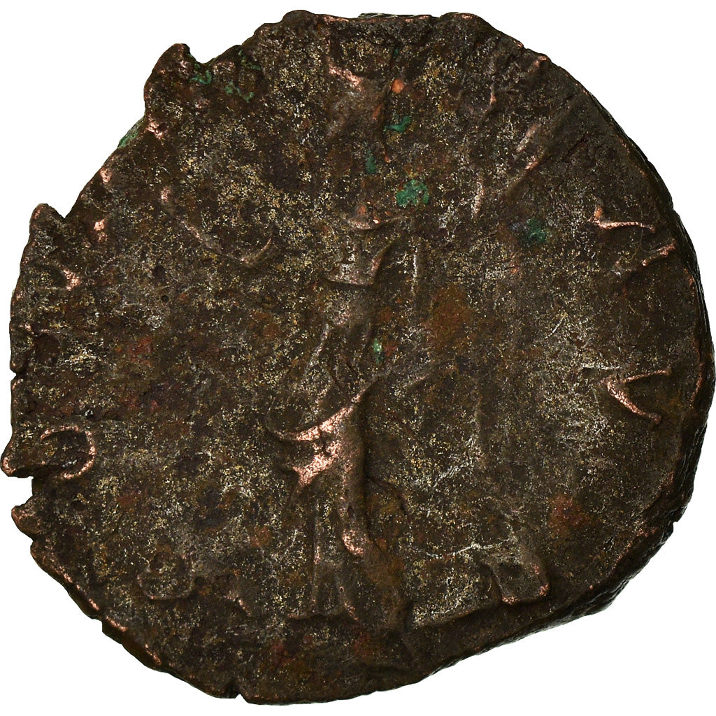 Coin, Tetricus I, Antoninianus, AD 272-274, Trier, VF(30-35), Billon, RIC:56