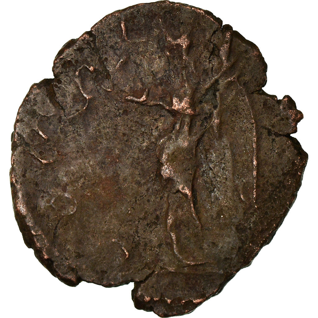 Coin, Tetricus I, Antoninianus, AD 272-274, Trier, VF(30-35), Billon, RIC:56