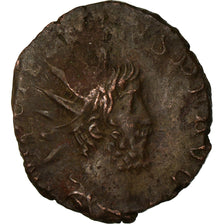 Coin, Tetricus I, Antoninianus, AD 272-274, Trier, VF(30-35), Billon, RIC:56