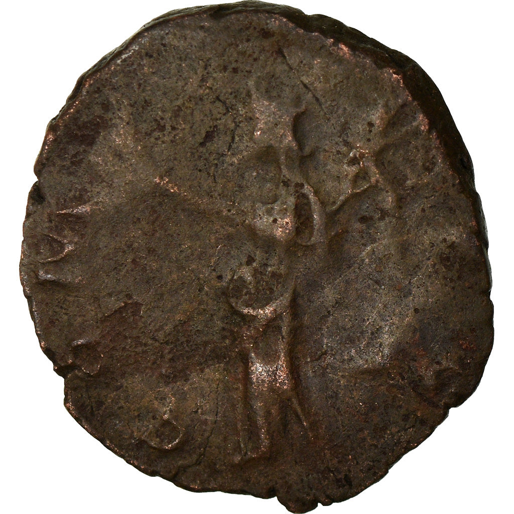 Coin, Tetricus I, Antoninianus, AD 272-274, Trier, VF(30-35), Billon, RIC:56