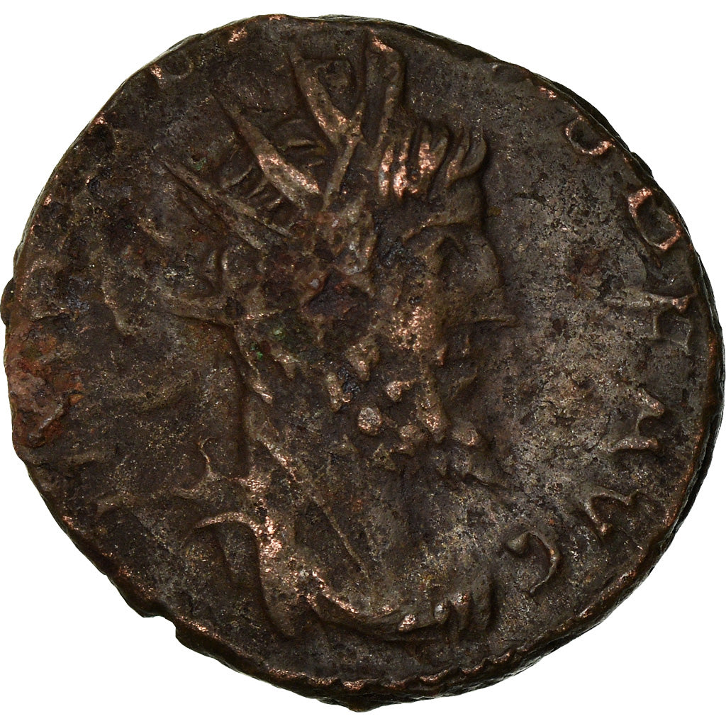 Coin, Tetricus I, Antoninianus, AD 272-274, Trier, VF(30-35), Billon, RIC:56