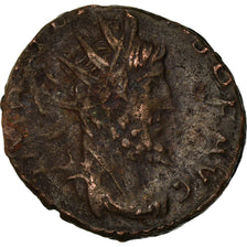 Coin, Tetricus I, Antoninianus, AD 272-274, Trier, VF(30-35), Billon, RIC:56