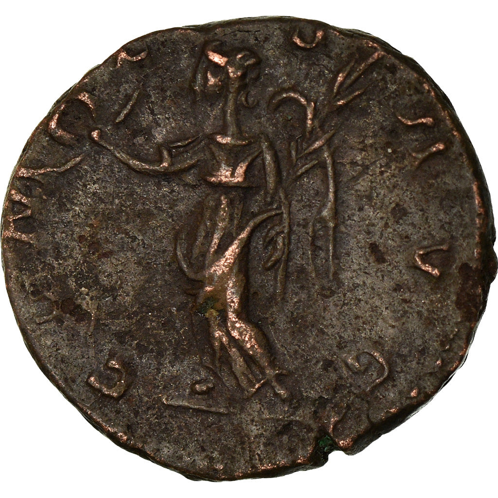 Coin, Tetricus I, Antoninianus, AD 272-274, Trier, VF(30-35), Billon, RIC:56