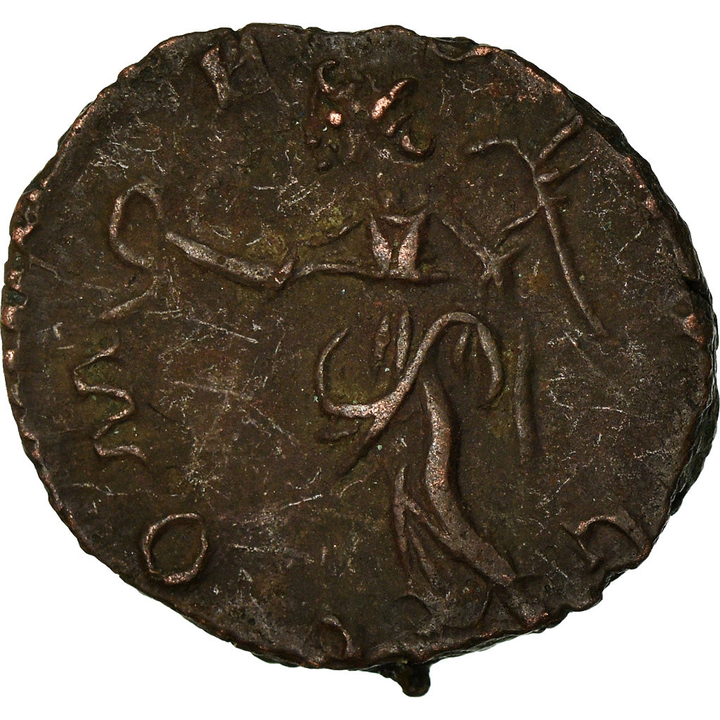 Coin, Tetricus I, Antoninianus, AD 272-274, Trier, VF(30-35), Billon, RIC:56