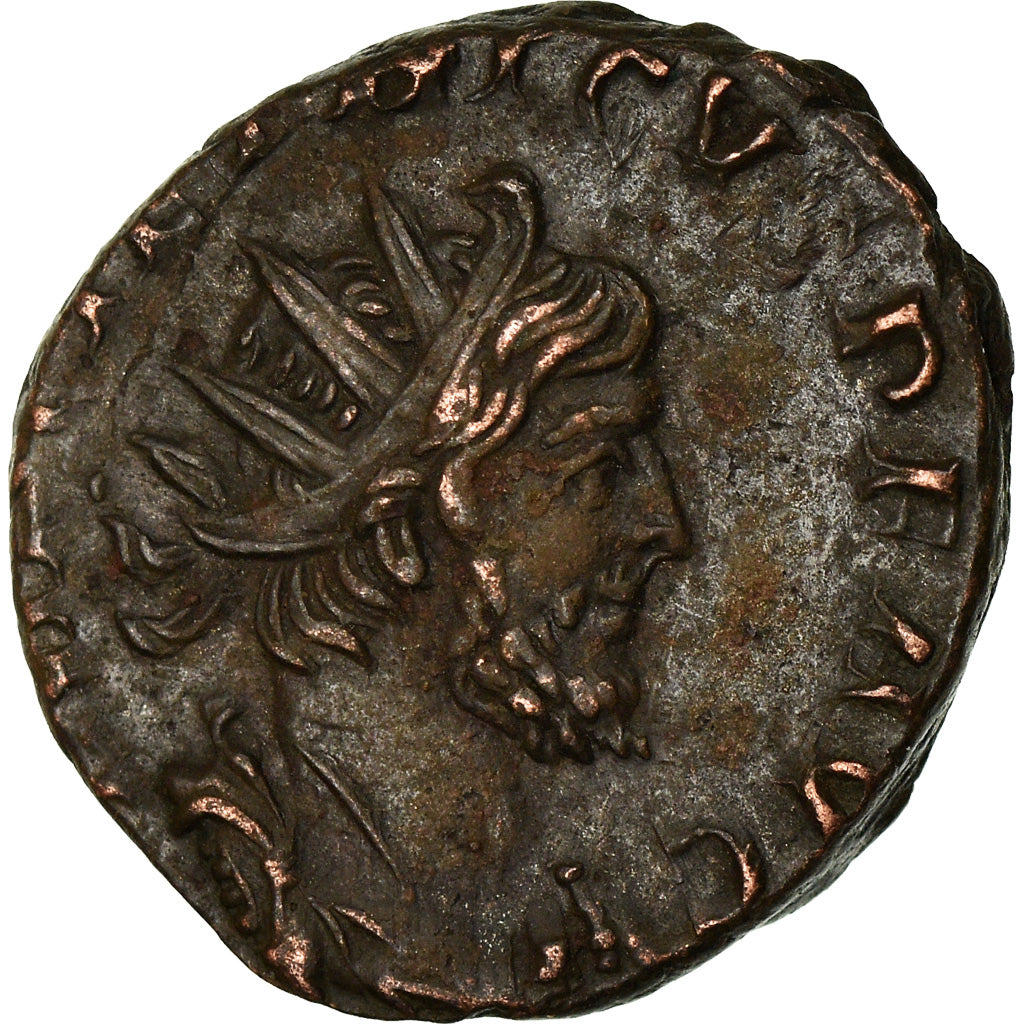 Moneta, Tetricus I, Antoninianus, AD 272-274, Trier, MB+, Biglione, RIC:56