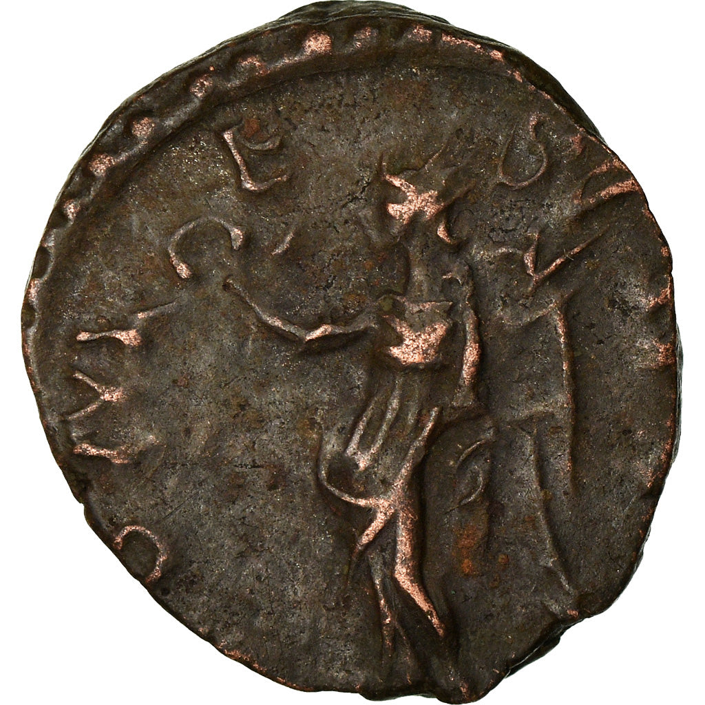 Moneta, Tetricus I, Antoninianus, AD 272-274, Trier, MB+, Biglione, RIC:56